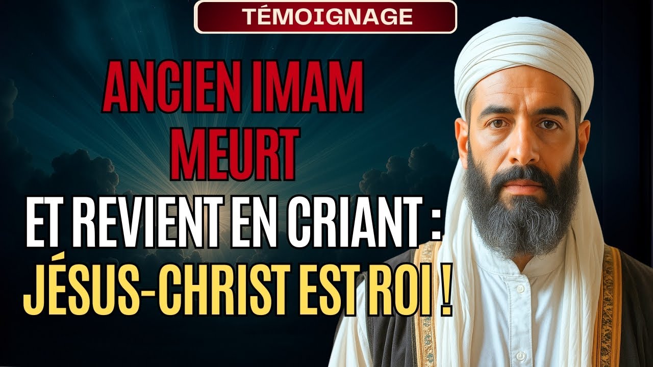 Ancien imam meurt et revient en criant : Jésus-Christ est Roi ! | Témoignage chrétien