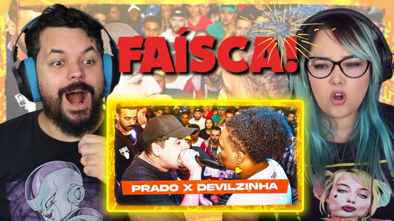 [PEGOU FOGO] PRADO X DEVILZINHA | TERCEIRA FASE | 284ª BDA | DESAFIO ALDEIA X COLISEU ‹ REACT ›