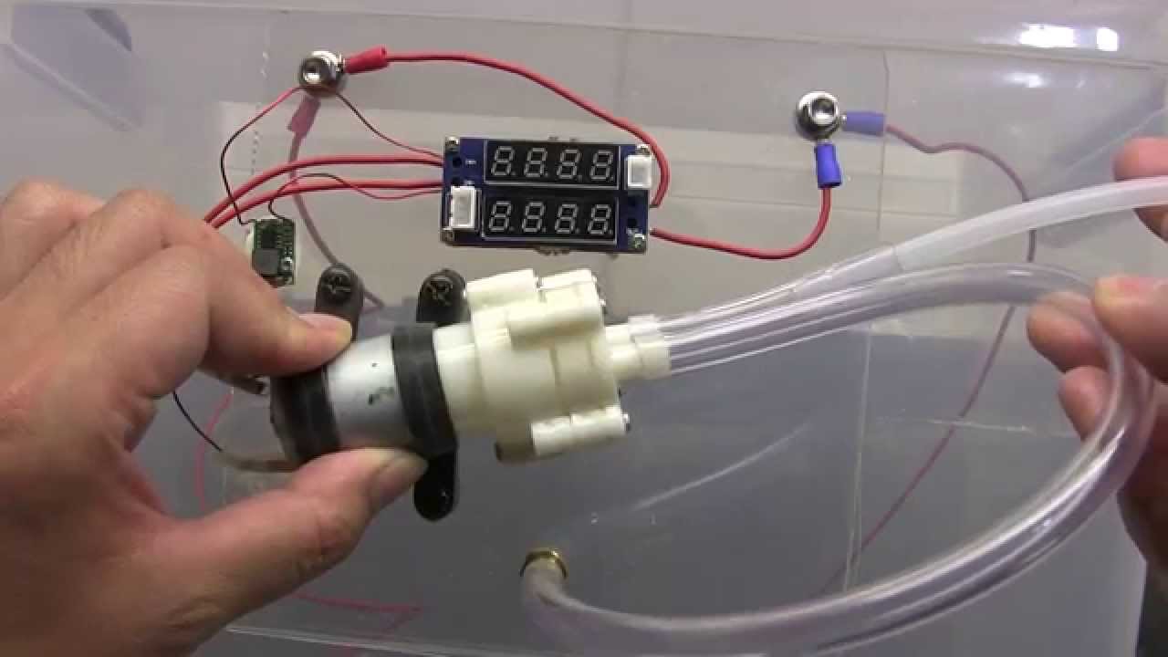 Make an Electrolysis Box