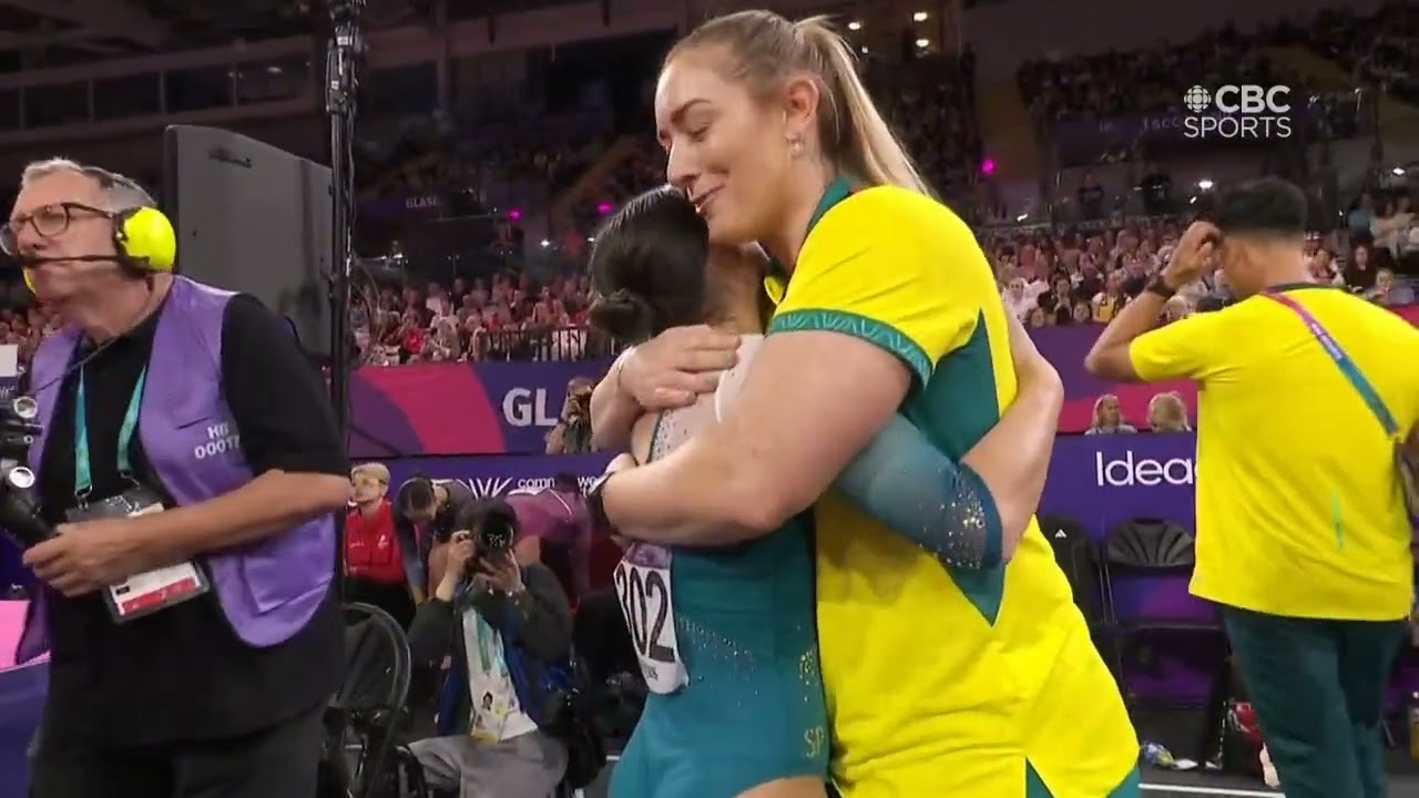 2026 Commonwealth Games Women Gymnastics Floor Exercise Final 