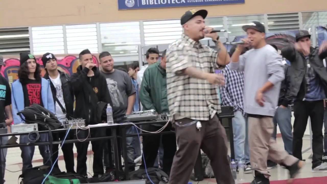 PSICOSIS (EN VIVO) - RAPPER SCHOOL - PUCP