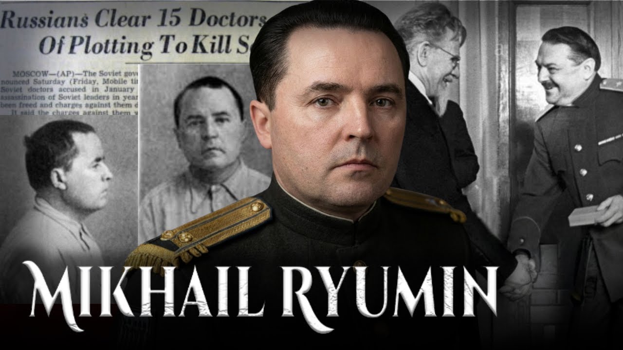 The “Justified” Execution of Mikhail Ryumin: The Sadist Behind the Soviet Ice Cell