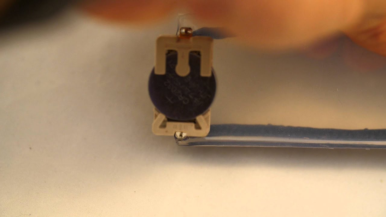 Silc Circuits: Basic Silicone Circuit