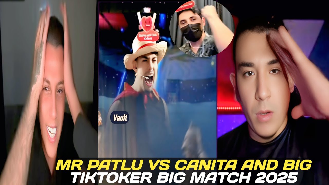 MR PATLU VS CANITA BIG MATCH IN TIKTOK 2025#live#tiktok#2025