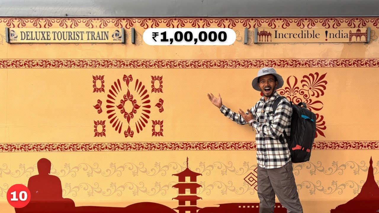 I Travelled in ₹1,00,000 Train ( ft Indian Railways )
