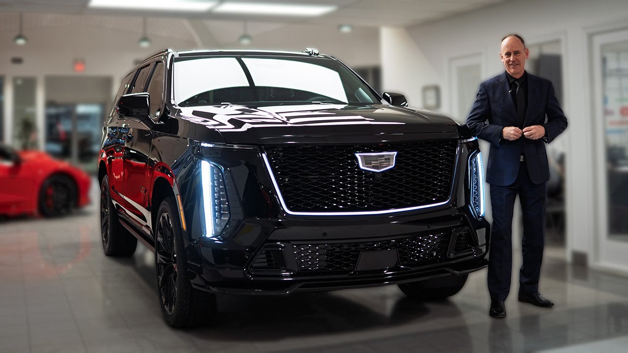 NEW 2026 Cadillac Escalade V Onyx Package - (Executive seats, Luxury and more)