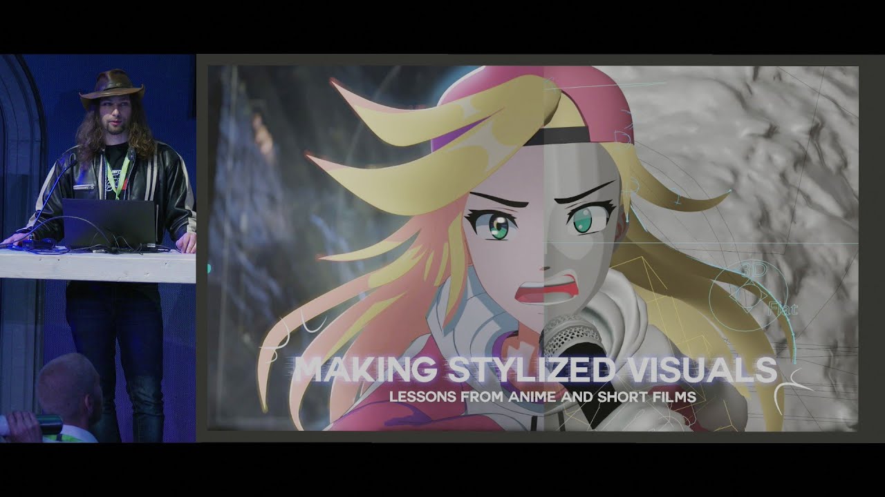 Making Stylized Visuals | Lessons from Anime and Short Films &mdash; Blender Conference 2024