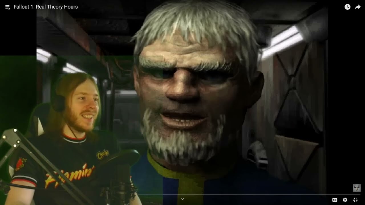 An RPG Back From When Games Were BUILT DIFFERENT - Fallout 1 Review by Warlockracy Reaction