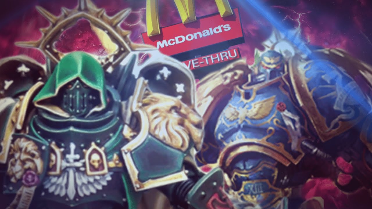 ВОЗВРАЩЕНИЕ ЛЬВА (голосовой мем с ИИ из Warhammer 40k)