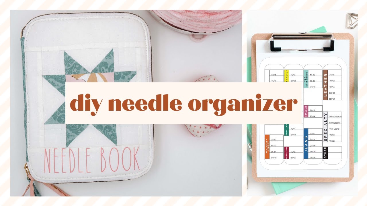 Ultimate Art Organiser HACK to a Needle book