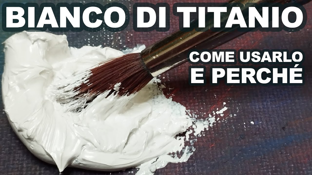 Per ottenere bianchi brillanti e con toni di diverso colore