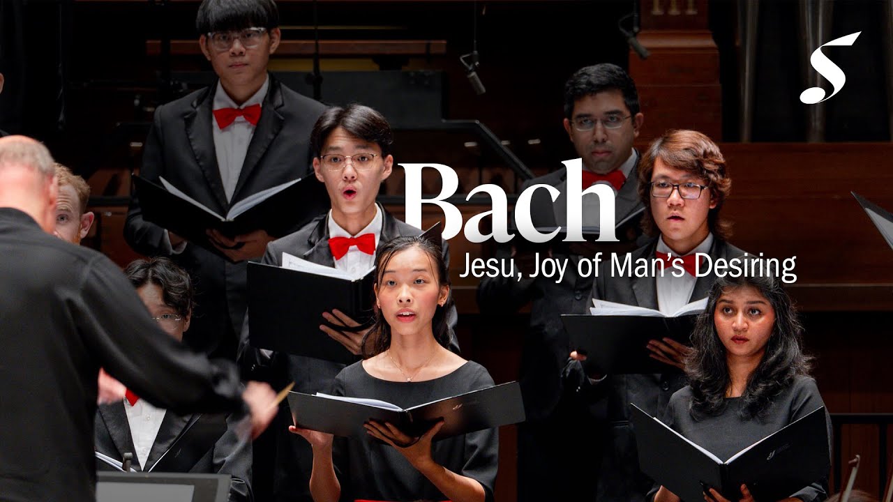 Jesu, Joy of Man's Desiring (with texts in German & English)