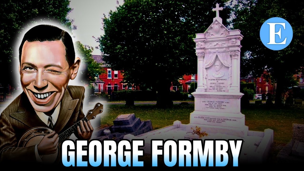 George Formby's Grave & More | #FAMOUSGRAVES | #9