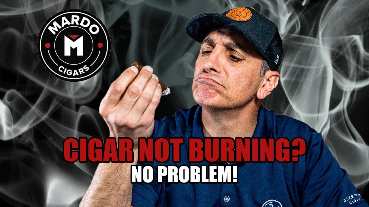 Cigar Guide - What to do if your cigar is going out or isn&rsquo;t burning properly