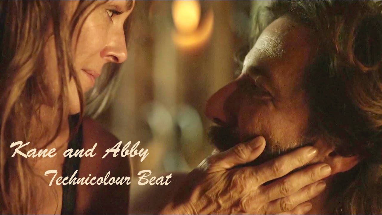 Kane and Abby [The 100] Technicolour Beat [4x05]