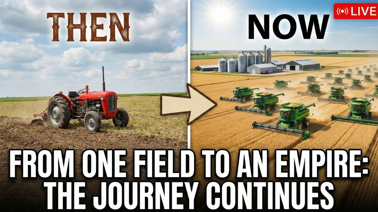 From One Field to an Empire: The Journey Continues