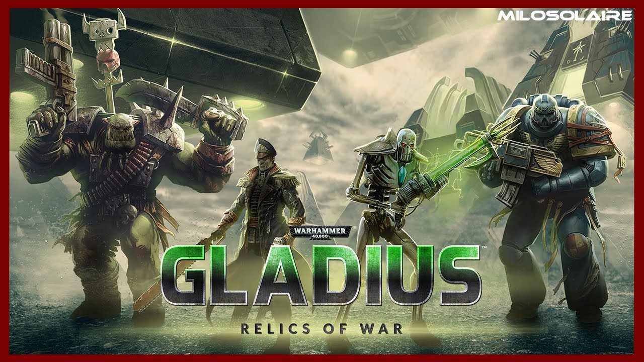 Warhammer 40,000: Gladius | Full Game | Ultima Founding DLC