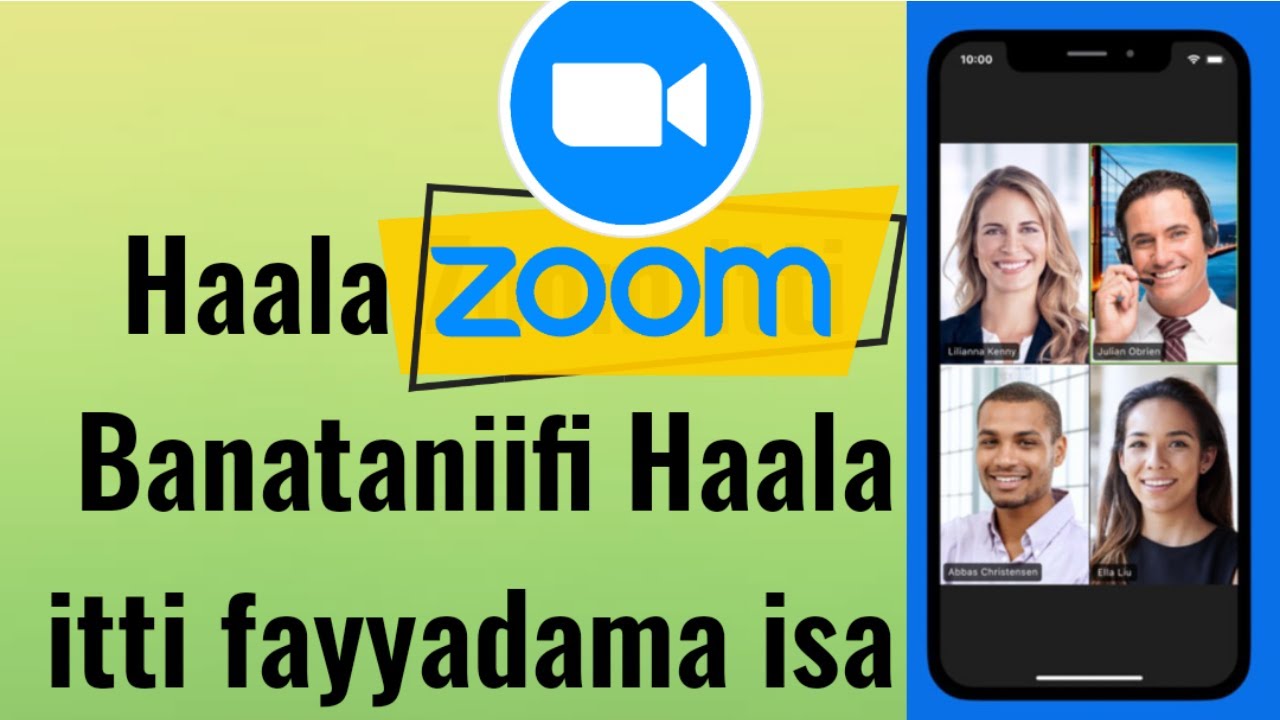 Haala Zoom itti Banataniifi Haala itti fayyadama isa  free Call Zoom