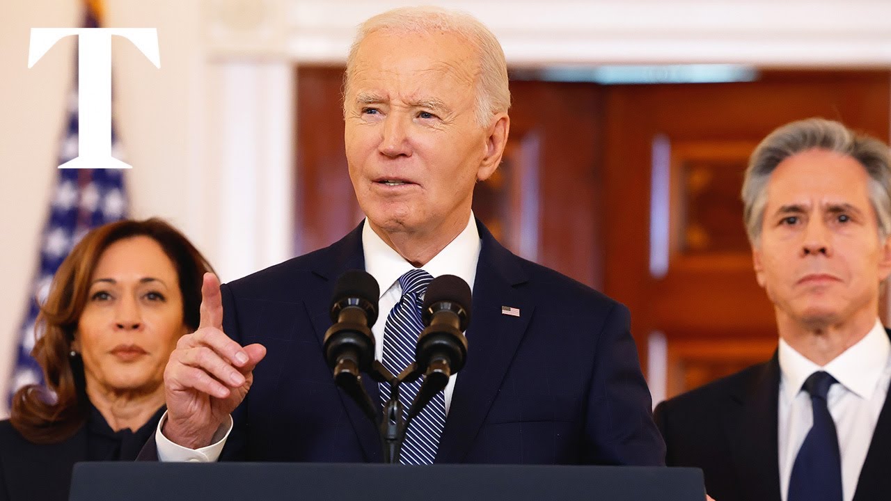 LIVE: President Biden attends Defense Department farewell ceremony