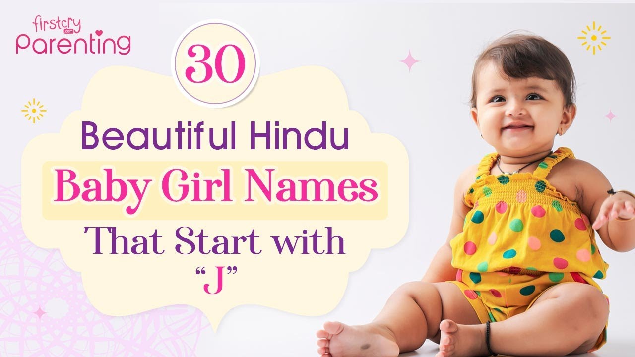 30 Trending Hindu Baby Girl names that start with J | Hindu Girl Names | Hindu Baby Girl Names