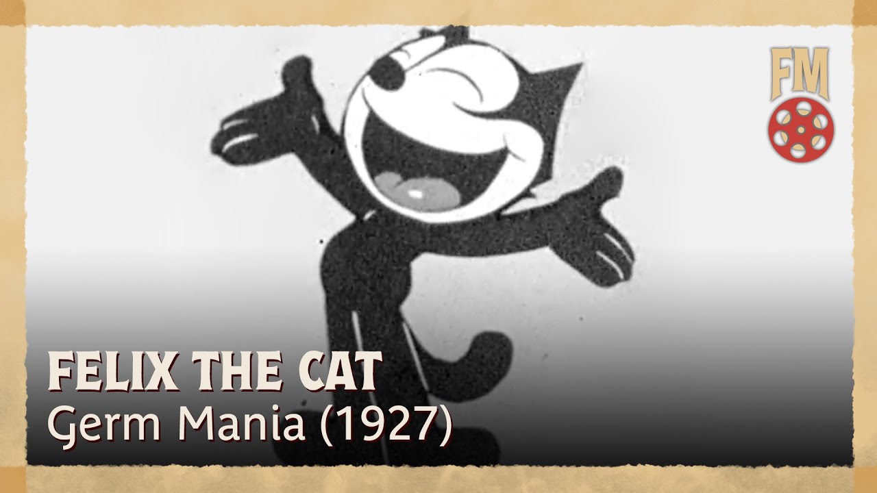 Germ Mania | HD Felix the Cat (1927) | Otto Messmer
