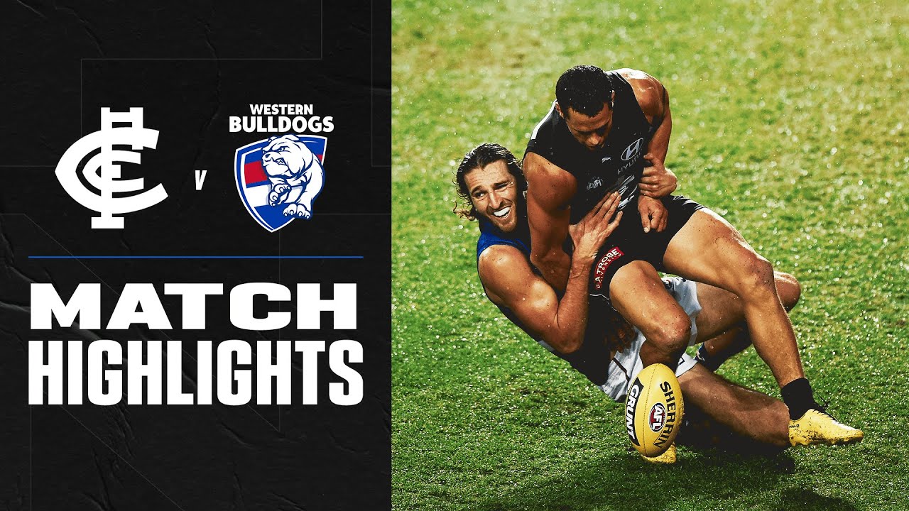 Carlton v Western Bulldogs Highlights | Round 6, 2020 | AFL