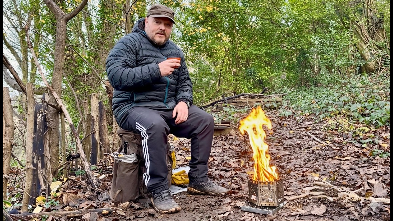 Завтрак на гриле FREESTYLE FLAME • Топка шестигранная дровяная печь