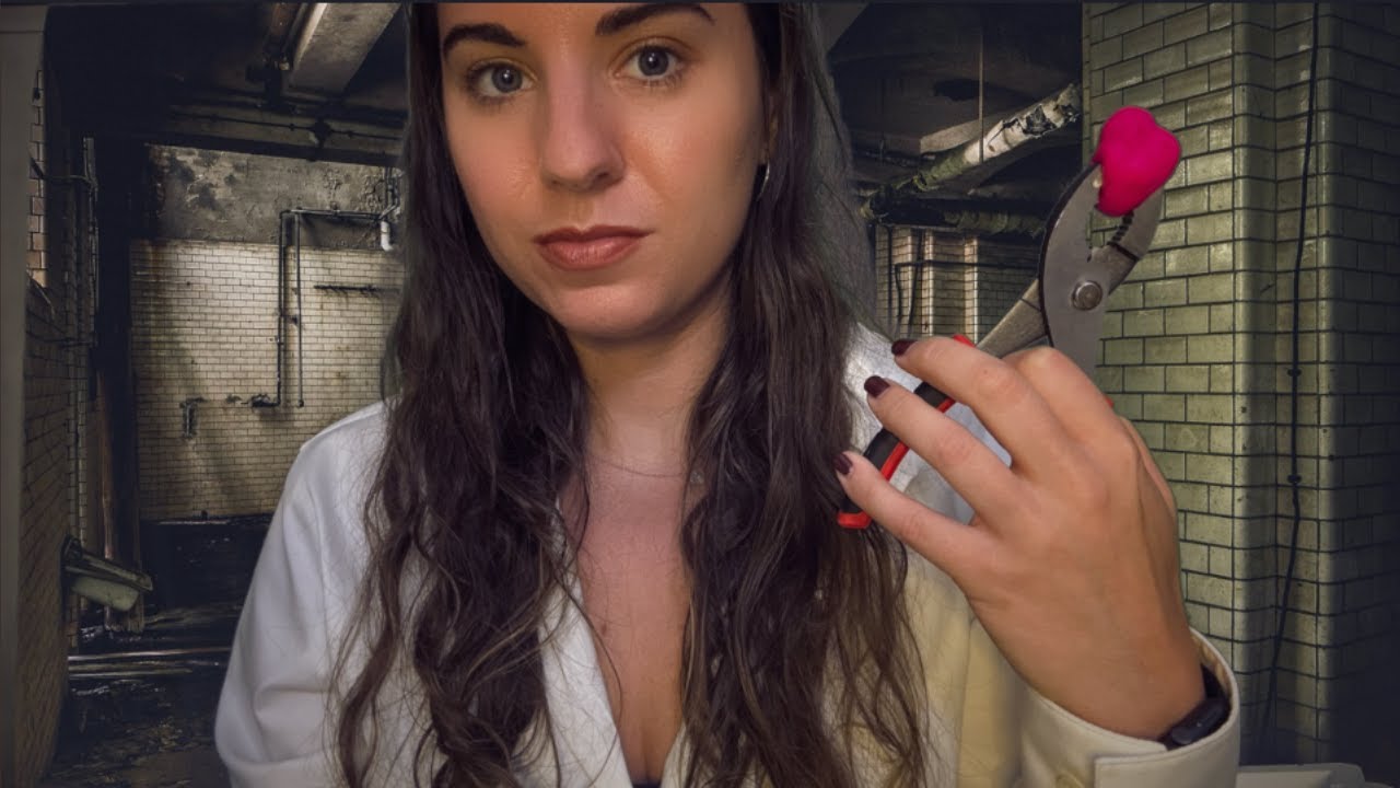 Harvesting Your Organs 🫁🧠  || Dark ASMR Medical Roleplay