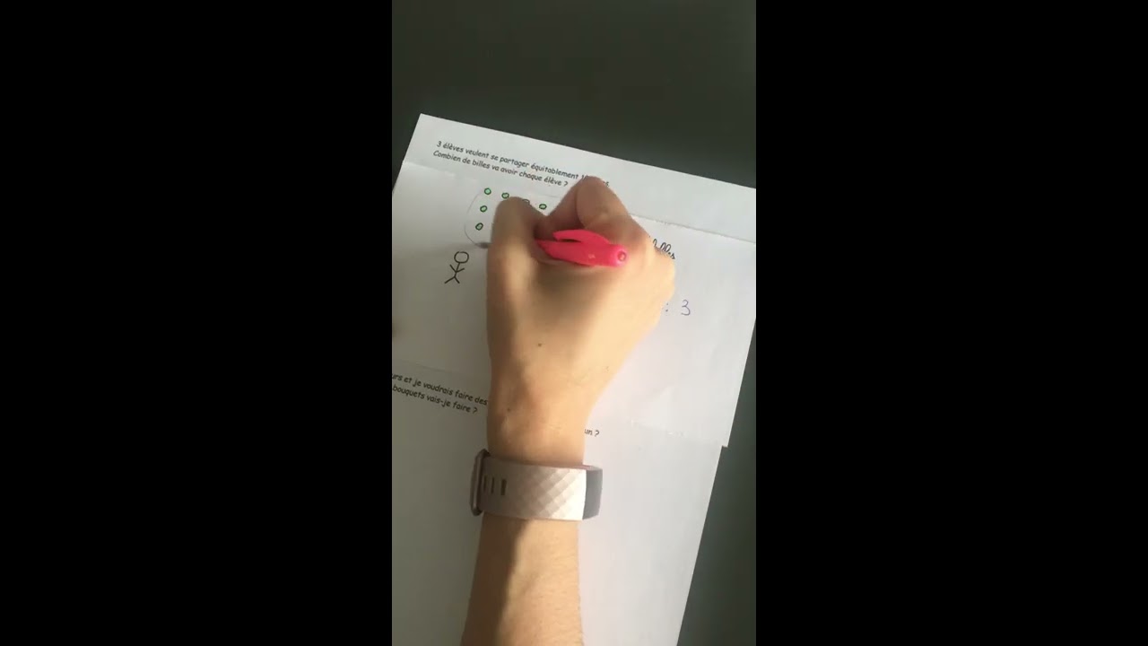 Le sens de la division   partie 1 (CE2-CM1)