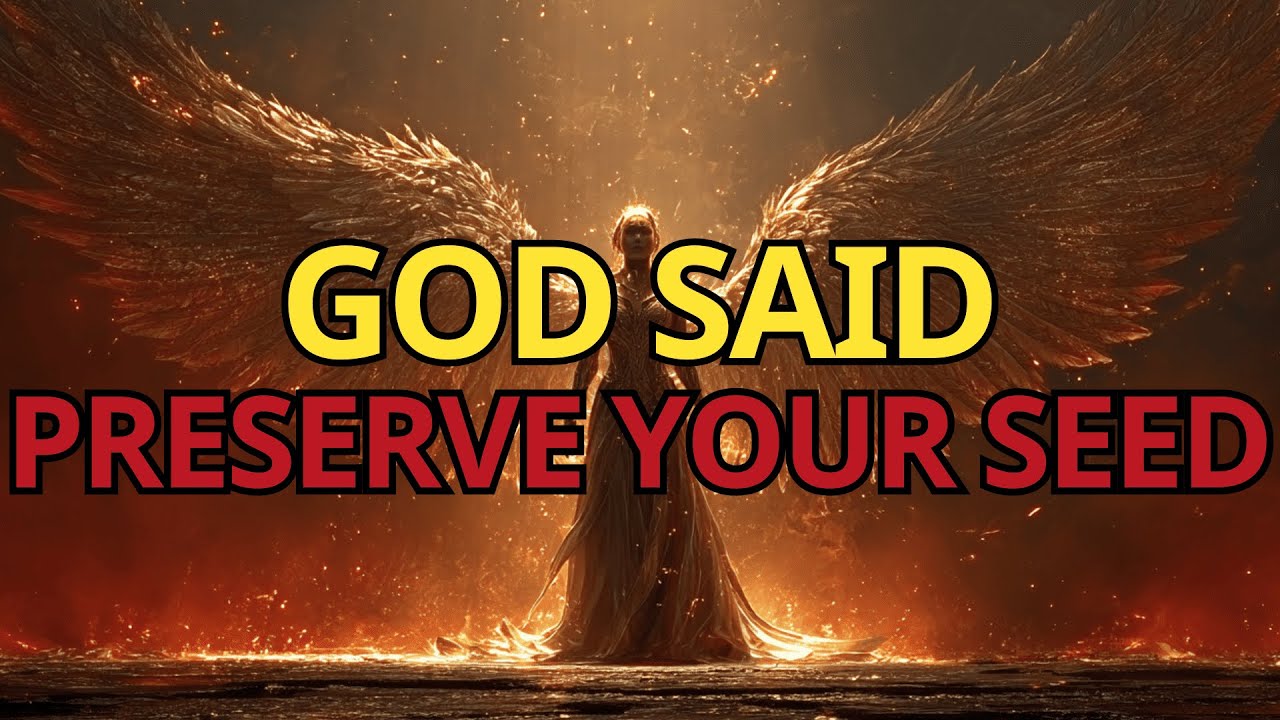 God Says To Protect Your Seed&mdash;Your Purpose, Your Energy, And Your Calling.