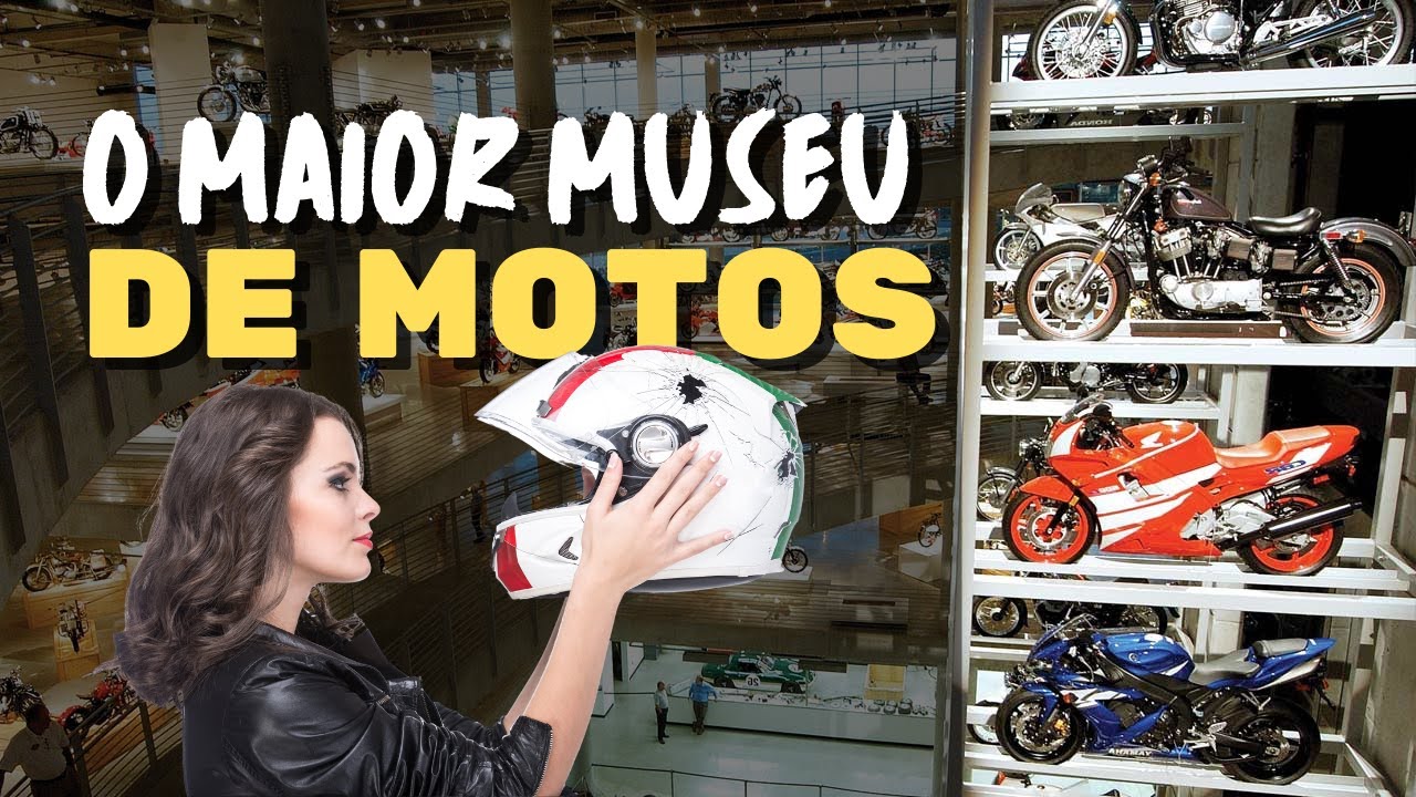 O MAIOR MUSEU DE MOTOS DO MUNDO