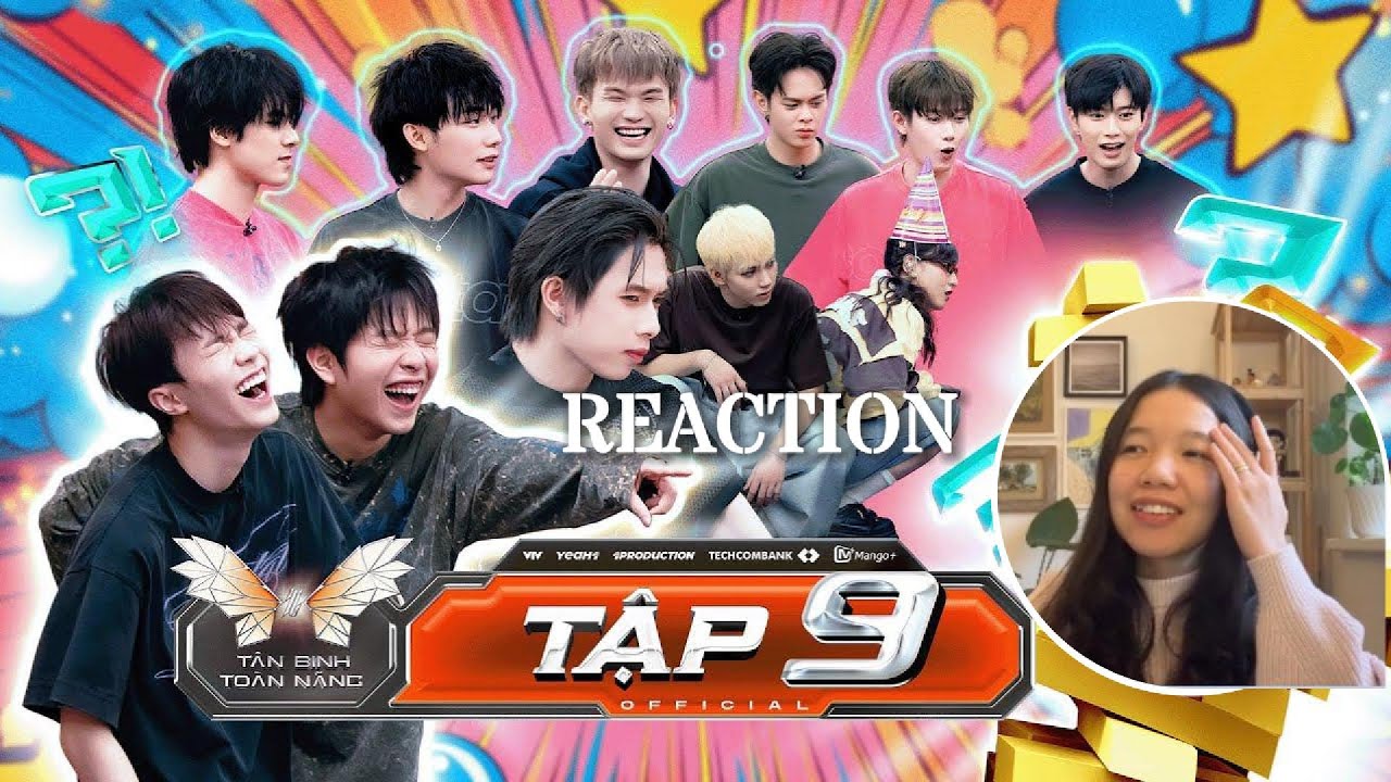 Reaction Tân Binh Toàn Năng Tập 9 - Lớp học vui nhộn và màn giao hữu đầu tiên với nhóm BUS