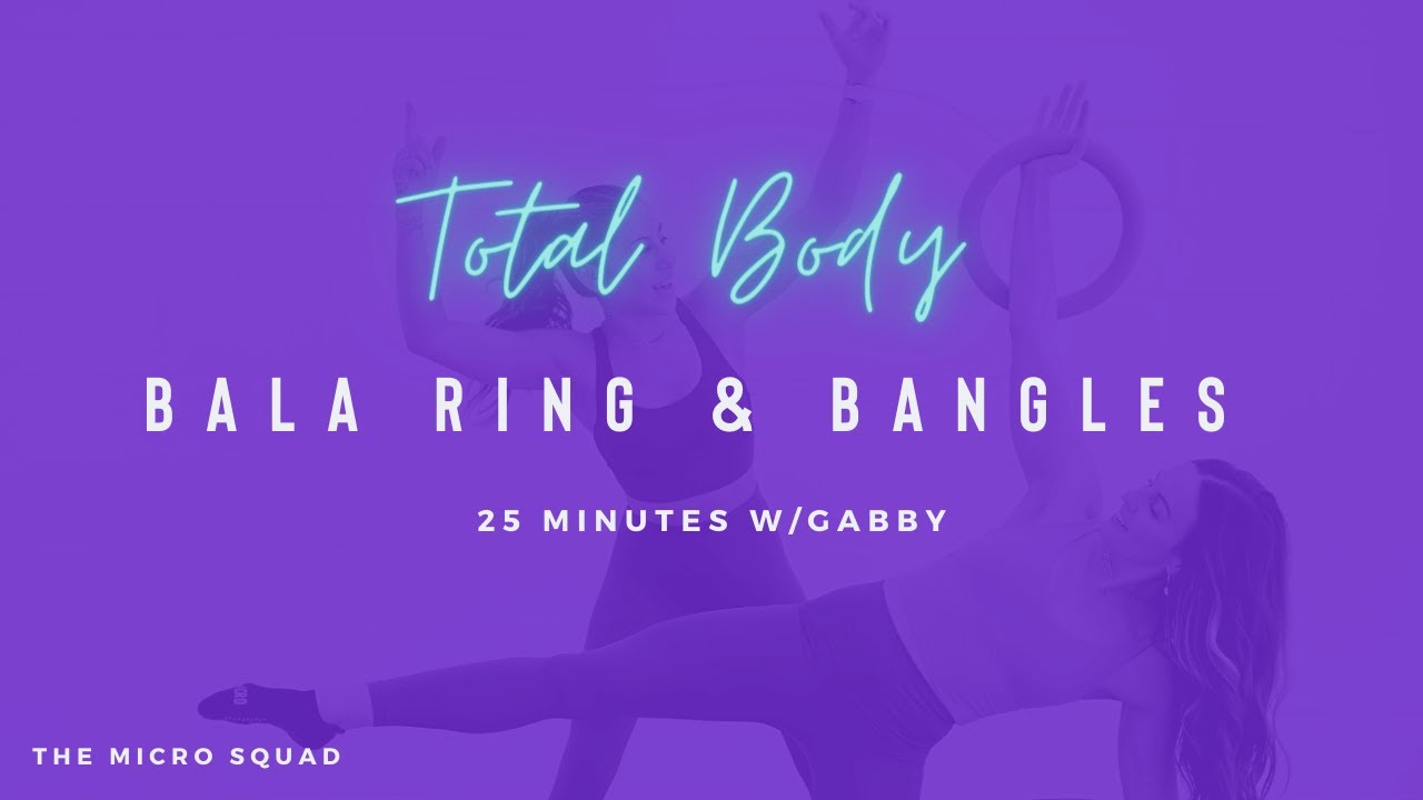 Total Body Bala with Gabby