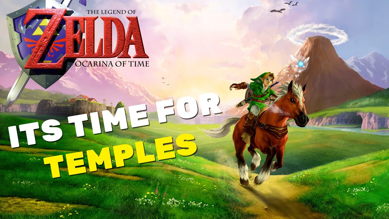 🔴My First Zelda Game Ever! Ocarina of Time Blind Playthrough | Day 5