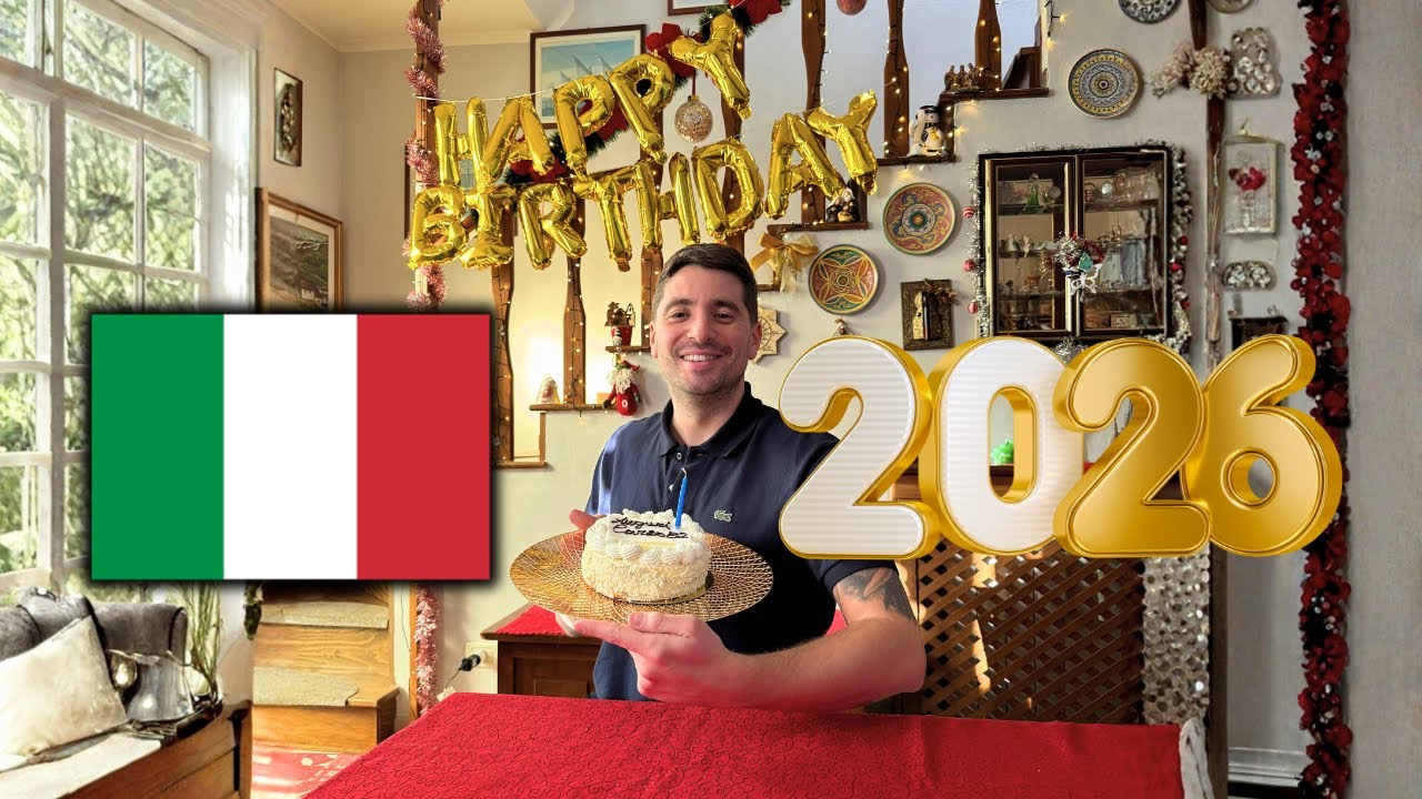 L'ULTIMA DIRETTA DEL 2025 - TEST DI ITALIANO