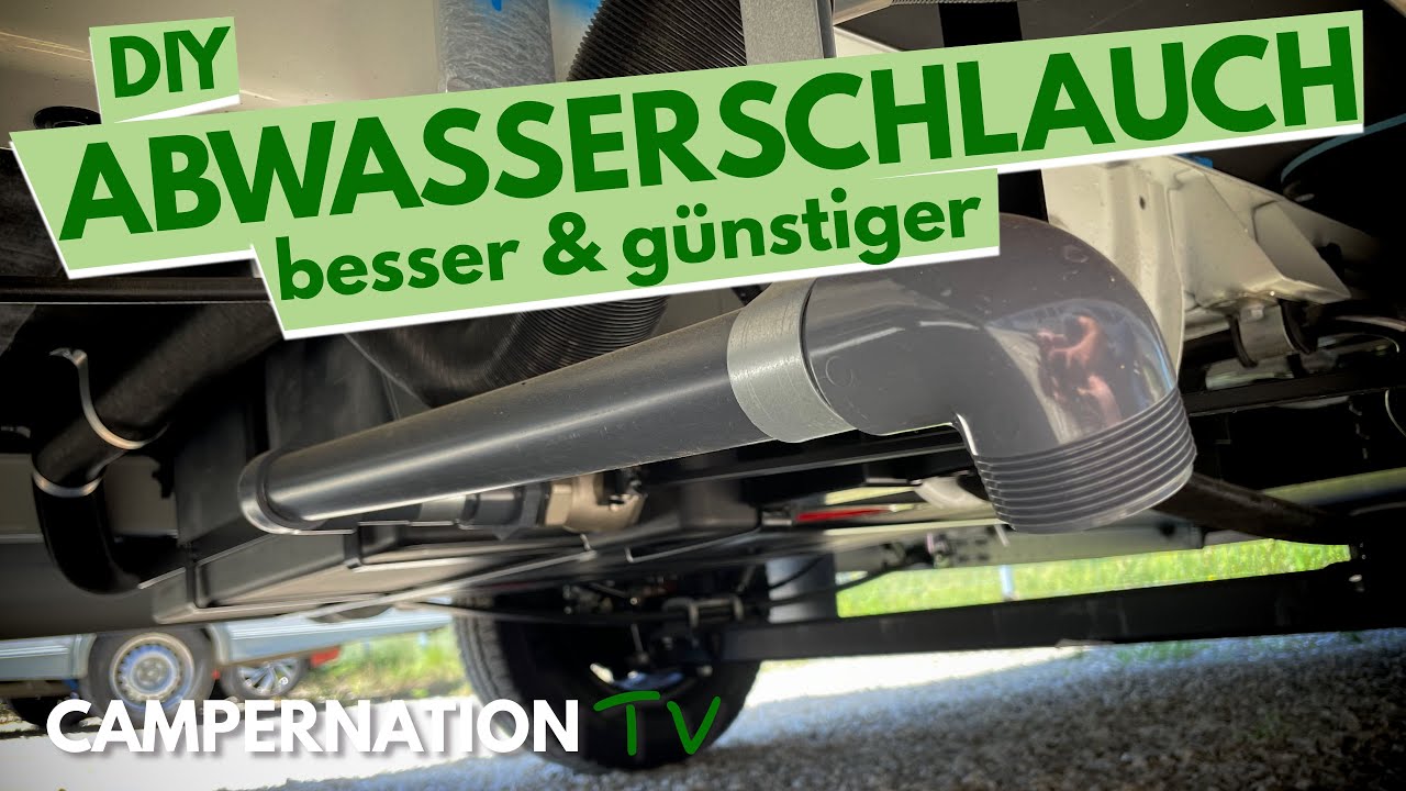 DIY Abwasserschlauch besser & günstiger