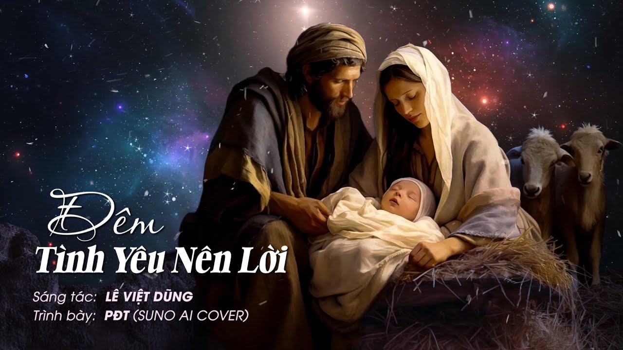 Đêm Tình Yêu Nên Lời (Lê Việt Dũng) – PĐT (Suno AI Cover)