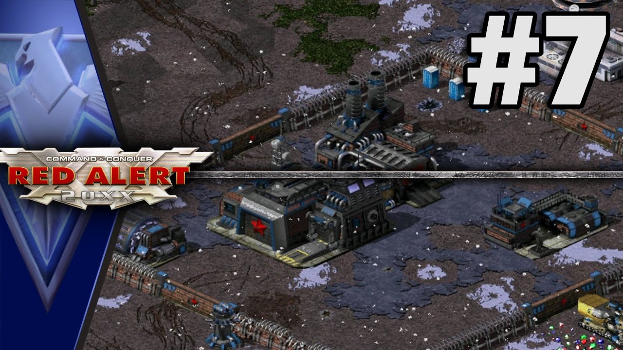 Red Alert 20XX | Allies Campaign Mission 7 - Braid Dead
