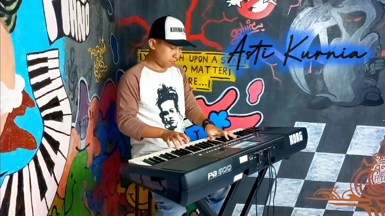 Jazz Piano Korg PA600 by Asti Kurnia