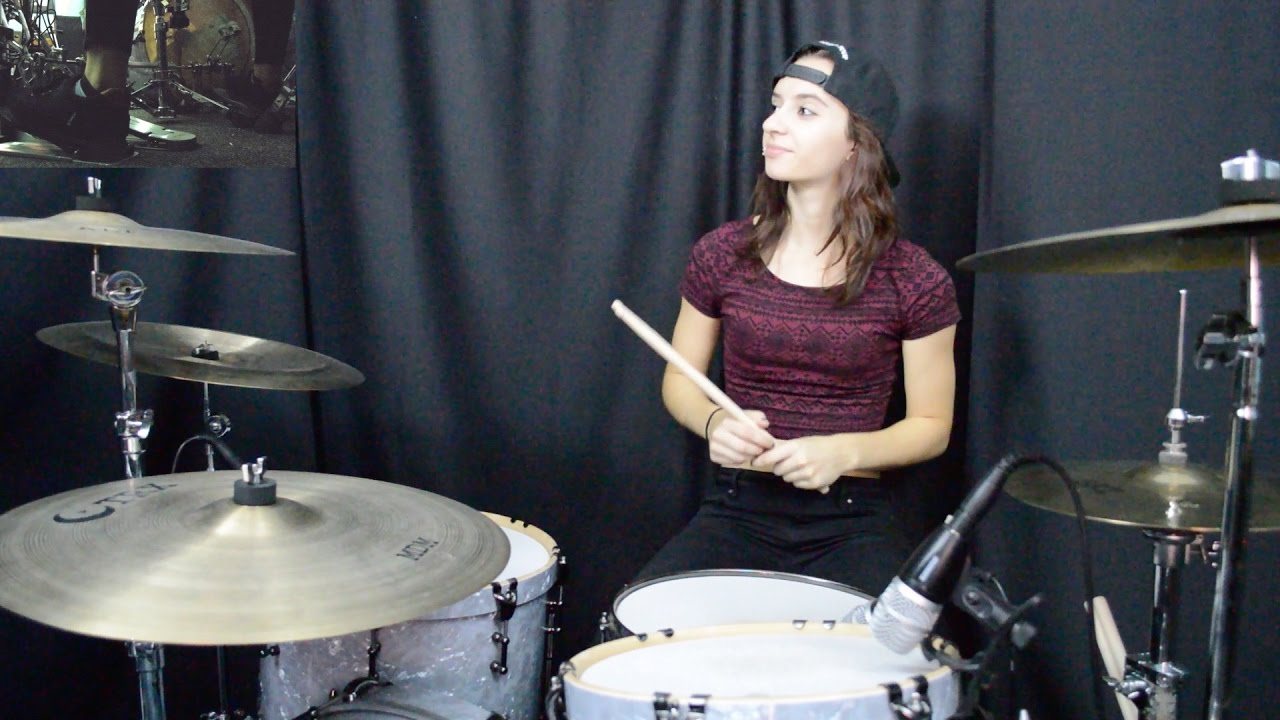 Side To Side - Drum Cover- Ariana Grande ft. Nicki Minaj