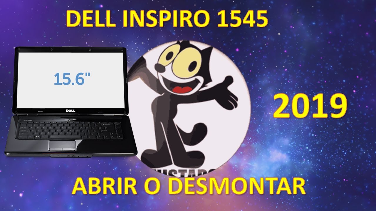 DELL INSPIRON 1545 ОТКРЫТИЕ ИЛИ РАЗБОРКА