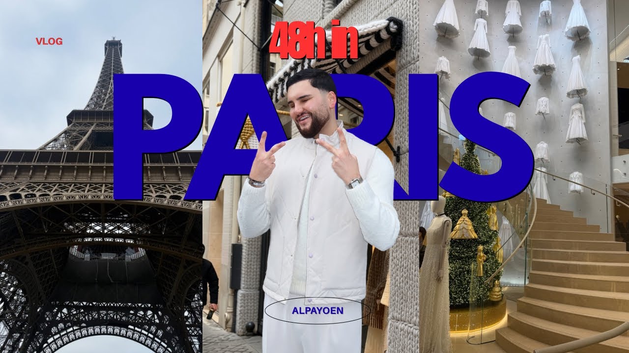 PARIS VLOG 🇫🇷 | Virale Foodspots, Louis Vuitton Café & Cédric Grolet
