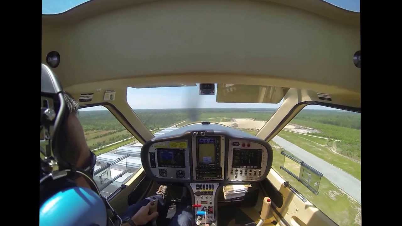First solo flight CTLS