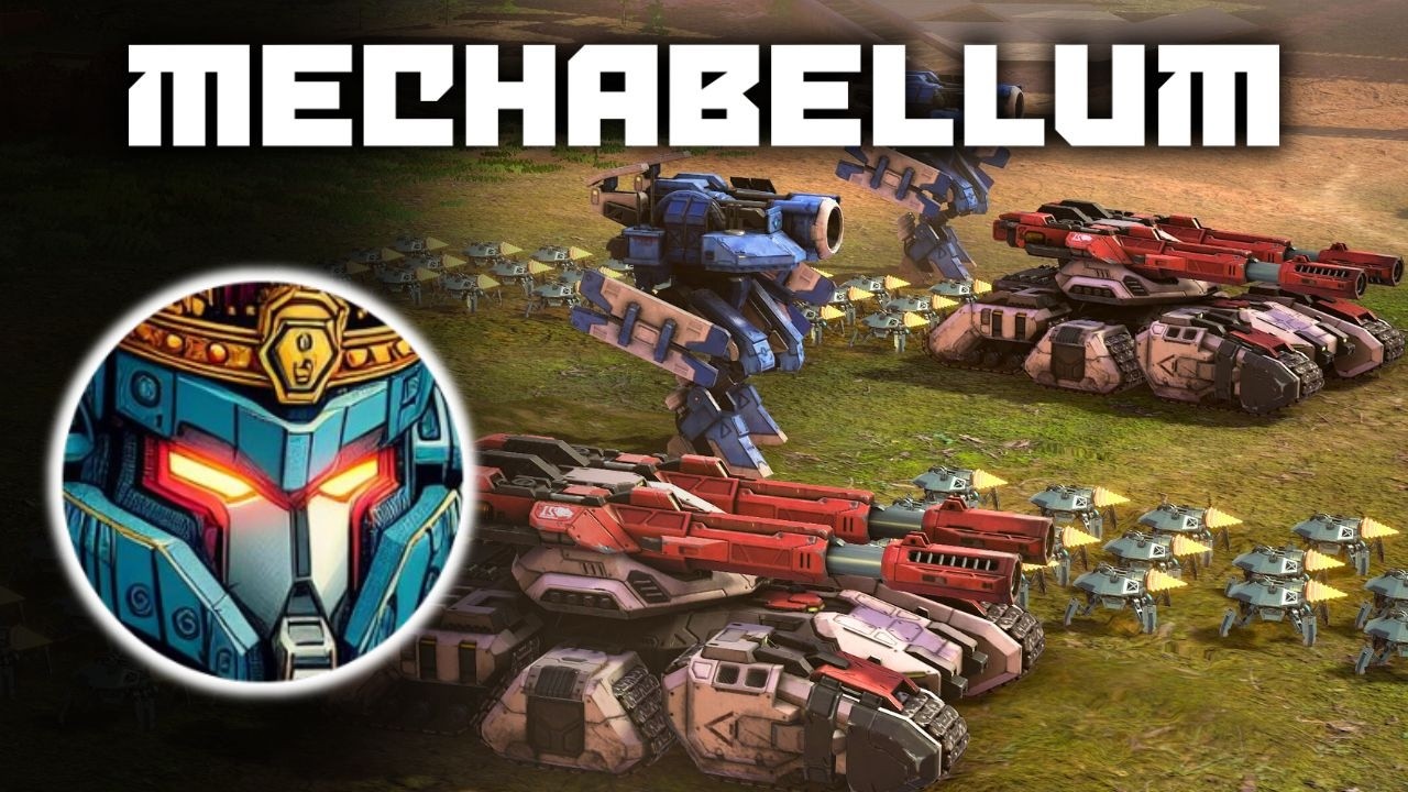 Saber & Arclight - Push | Mechabellum