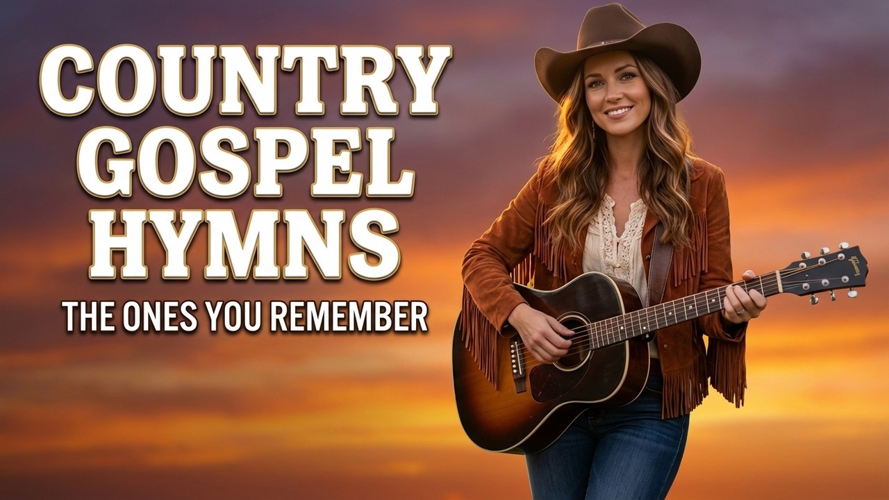 Best Christian Hymns Compilation | Country Gospel Songs