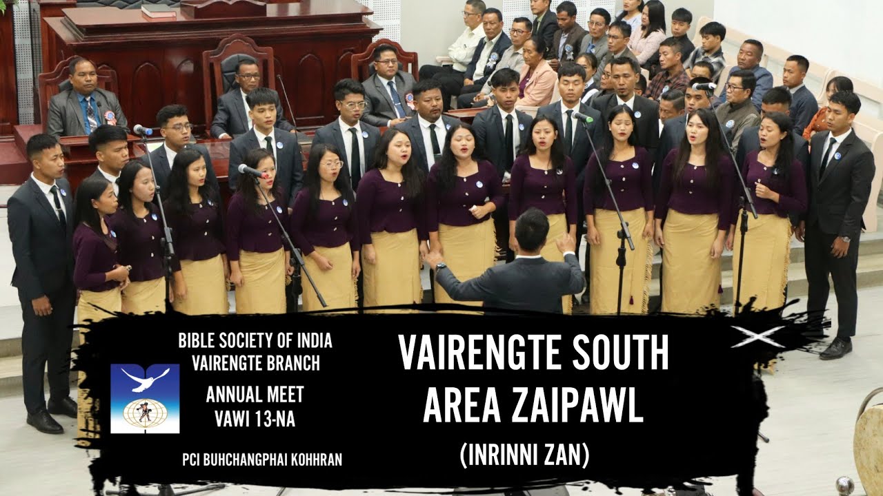 Vairengte South Area BSI Zaipawl (Inrinni zan)