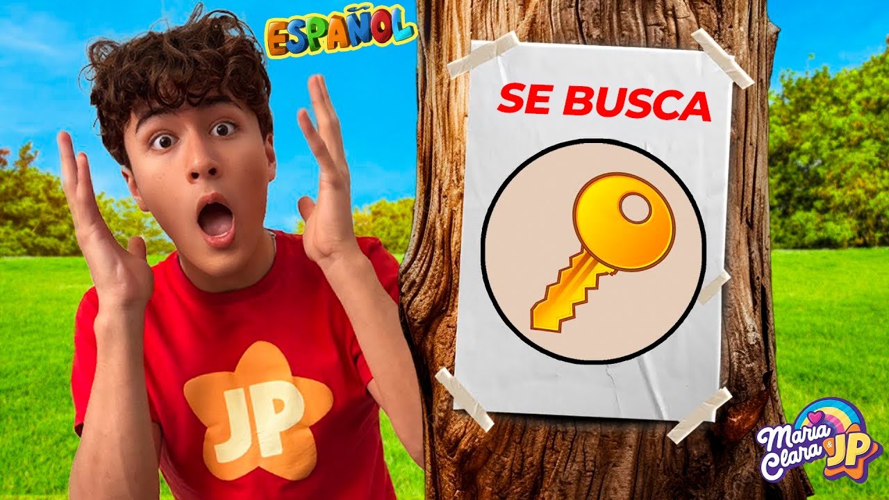 ¡Una clave, un misterio y muchas risas! 🔑😂 ¿Salvamos a JP?