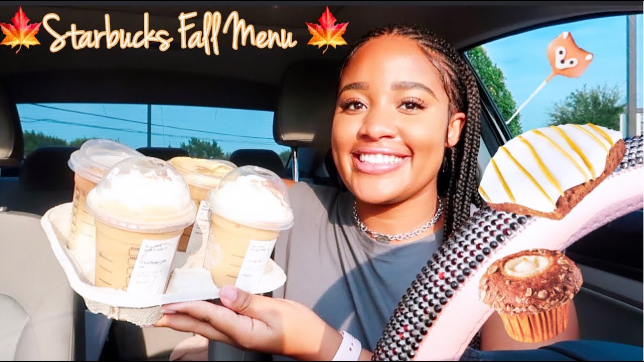 🍂 I TRIED EVERYTHING ON STARBUCKS FALL MENU | What You Should Get! 🍂