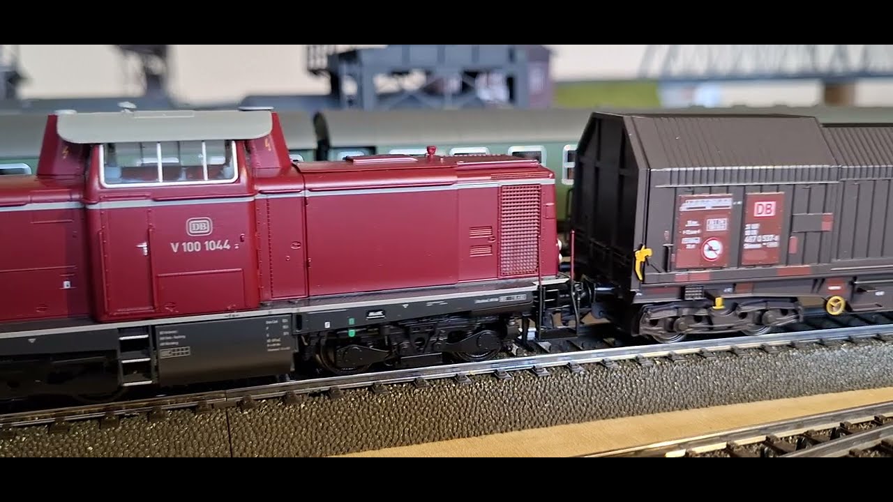 Märklin Neuheit 2025 - Güterwagenset mhi 46915