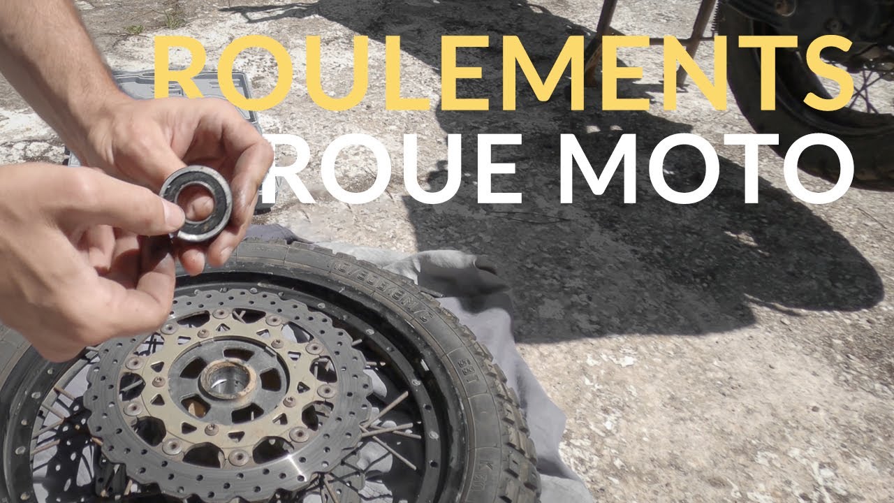 Changer un Roulement de Roue Moto - Tuto Mécanique Moto Facile